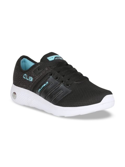 

Columbus Women Green Mesh Running Shoes