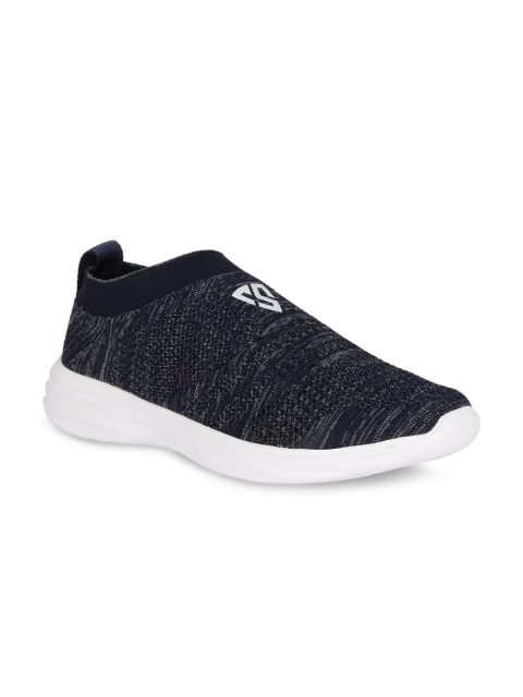 

Columbus Men Navy Blue Mesh Summer Dragon Walking Shoes