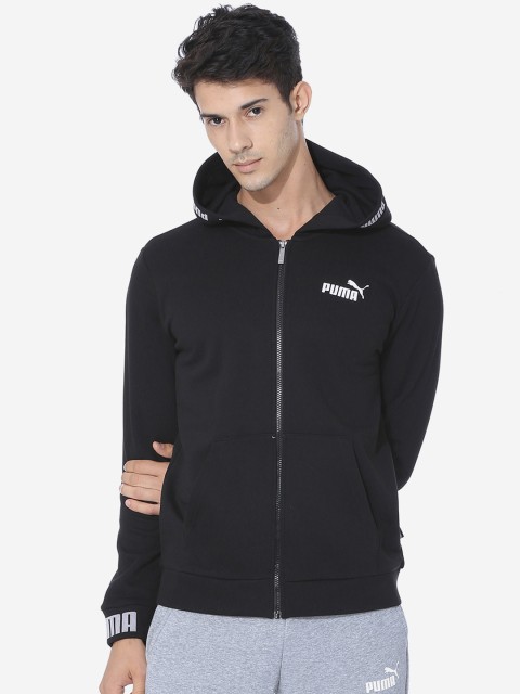 

Puma Men Black Solid Sporty Jacket