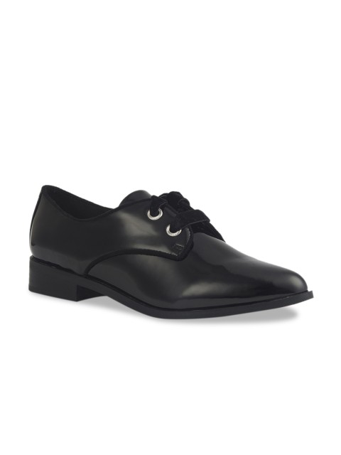 

ALDO Women Black Solid Derbys