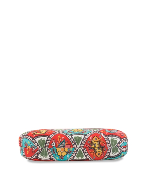 

Chumbak Multicoloured Fishkari Printed Eyewear Case, Multi