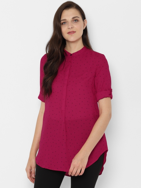 

Allen Solly Woman Pink