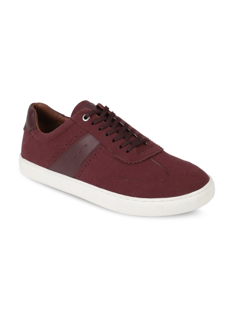

Allen Solly Men Maroon Sneakers