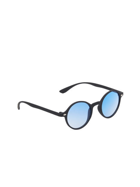

VAST Unisex Round Sunglasses FG_8122, Blue