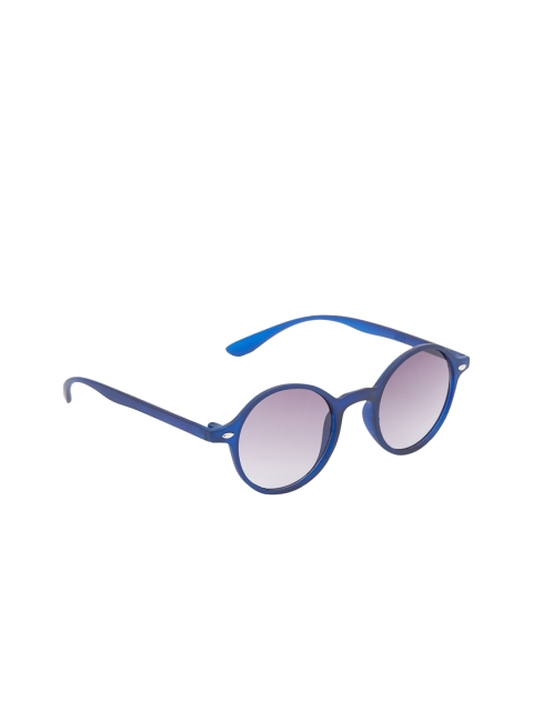 

VAST Unisex Round Sunglasses FG_8122, Grey