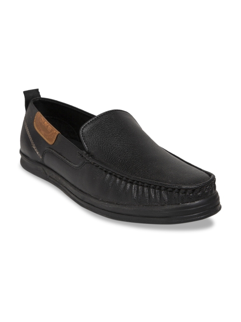 

Duke Men Black Loafers