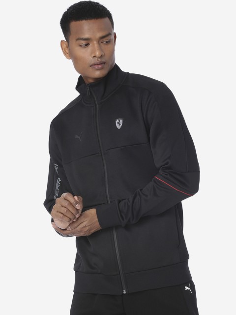 

PUMA Motorsport Men Black Solid Sporty Jacket