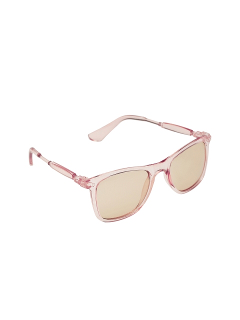 

VAST Unisex Rectangle Sunglasses TRANSPARENT_2148, Brown
