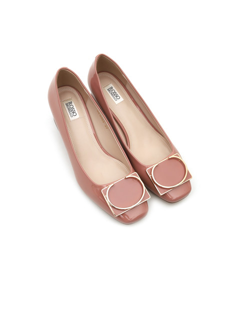 

ROSSO BRUNELLO Women Pink Embellished Pumps