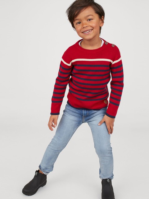 

H&M Boys Blue Super Soft Skinny Fit Jeans