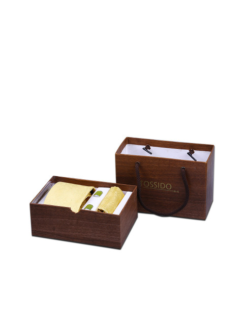 

Tossido Men Yellow & Green Accessory Gift Set