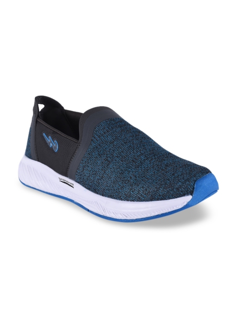 

Campus Women Blue Mesh Lotus Running Shoes