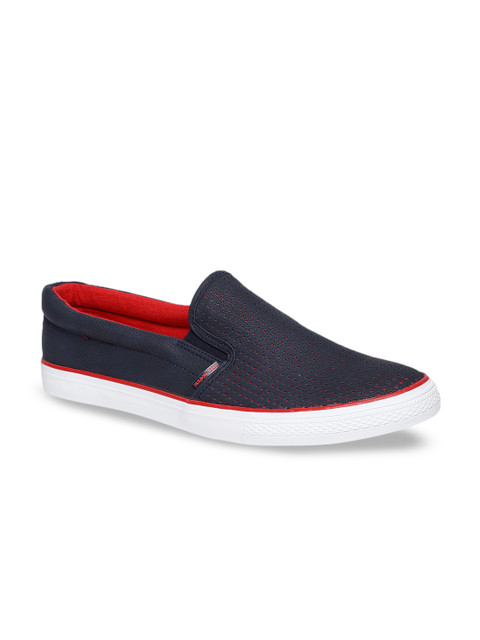 

U.S. Polo Assn. Men Navy Blue Slip-On Sneakers