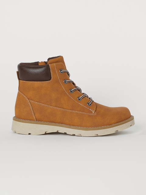 

H&M Boys Brown Boots