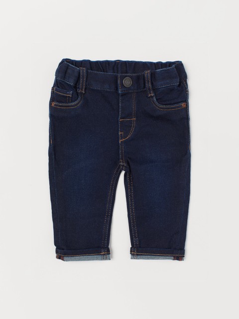

H&M Boys Navy Blue Super Soft Slim Fit Jeans