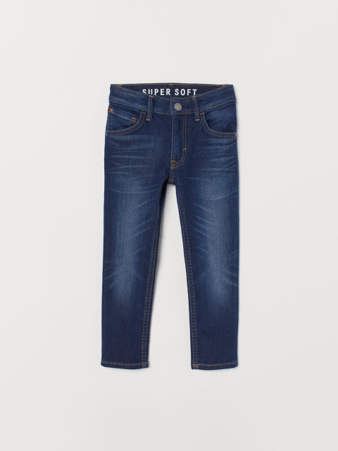 

H&M Boys Blue Super Soft Skinny Fit Jeans