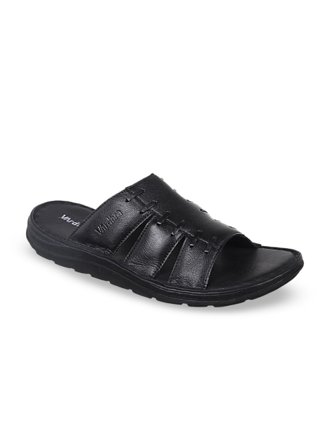 

Vardhra Men Black Sandals