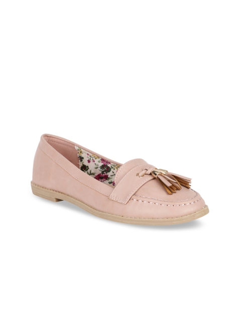 

ELLE Women Nude-Coloured Loafers