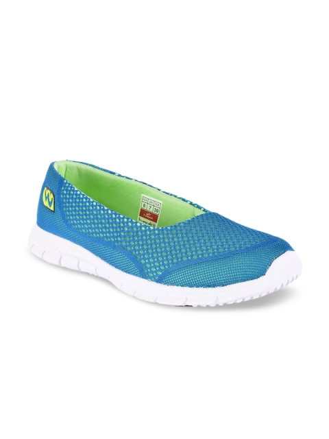 

Campus Women Blue Mesh Fly Running Shoes