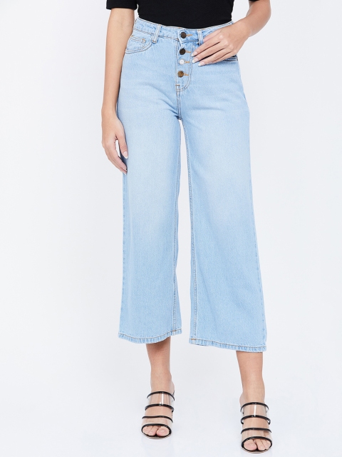 

Ginger by Lifestyle Women Blue Relaxed Fit Jeans