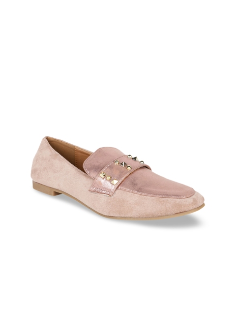 

ELLE Women Nude-Coloured Loafers