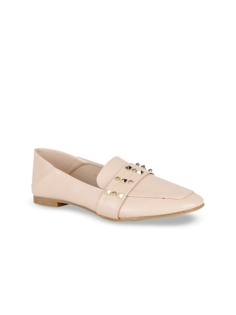 

ELLE Women Nude-Coloured Loafers