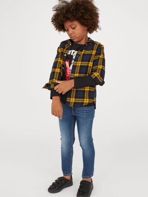 

H&M Boys Blue Super Soft Skinny Fit Jeans