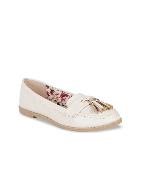 

ELLE Women Beige Loafers