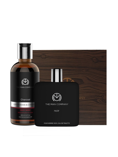 

THE MAN COMPANY Party Ready Mens Grooming Kit, Black
