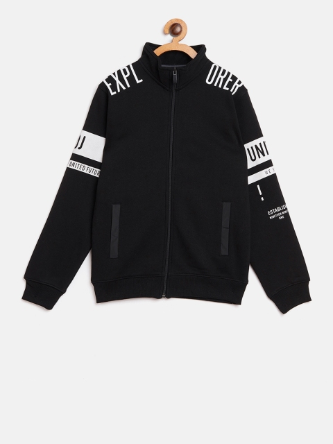 

Octave Boys Black & White Printed Sweatshirt
