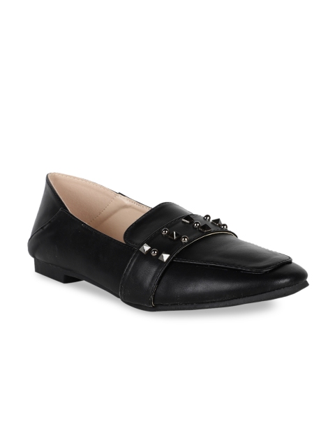 

ELLE Women Black Solid Loafers