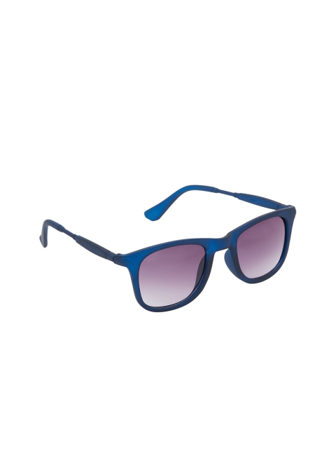 

VAST Unisex Rectangle Sunglasses ET_2148, Purple