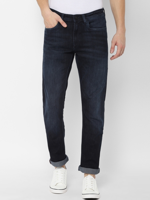 

Allen Solly Sport Men Blue Slim Fit Mid-Rise Clean Look Stretchable Jeans