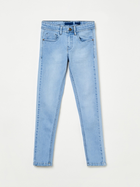 

Fame Forever by Lifestyle Boys Blue Skinny Fit Mid-Rise Clean Look Jeans
