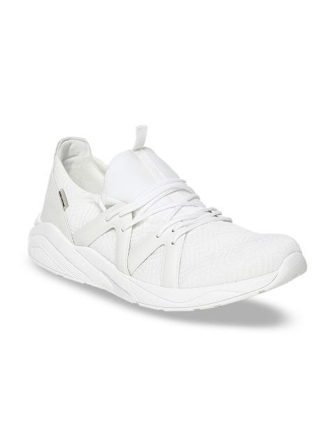 

Flying Machine Men Off-White Sneakers