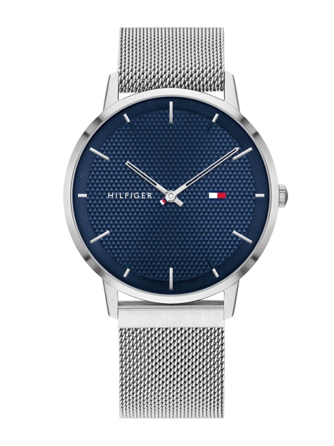 

Tommy Hilfiger Men Blue Analogue Watch TH1791657