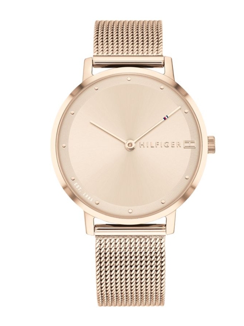 

Tommy Hilfiger Women Rose Gold Analogue Watch TH1782150