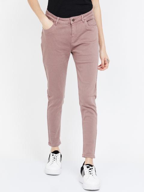 

Fame Forever by Lifestyle Women Pink Skinny Fit Mid-Rise Clean Look Jeans
