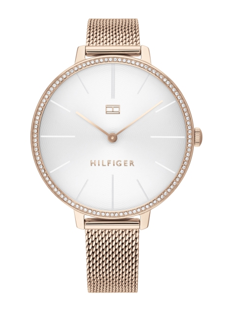 

Tommy Hilfiger Women White Analogue Watch TH1782115