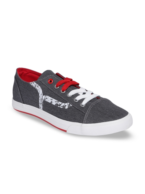 

Flying Machine Men Grey Sneakers