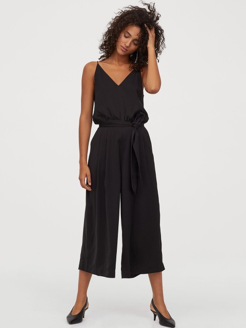 

H&M Black Wide Jumpsuit