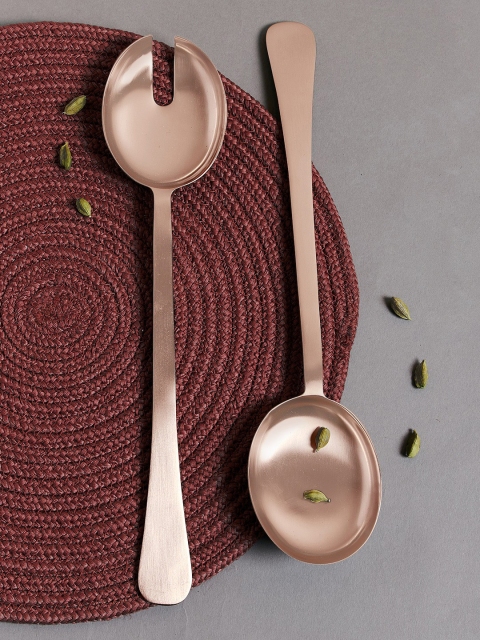 

The Wishing Chair Gold-Toned 2-Pieces Solid Stainless Steel Spoon Set