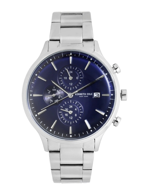 

Kenneth Cole Men Navy Blue Analogue Watch NBKC50644001MN