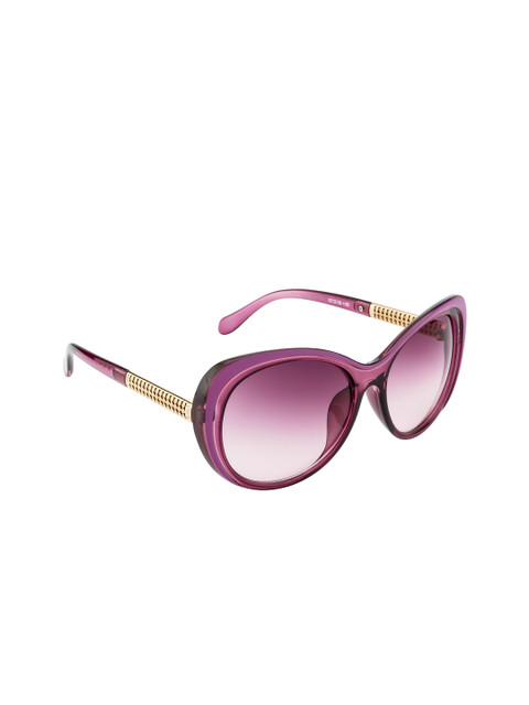 

Ted Smith Women UV Protected Butterfly Sunglasses TS-1275S_C3, Pink
