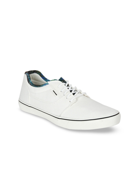 

Flying Machine Men White Sneakers
