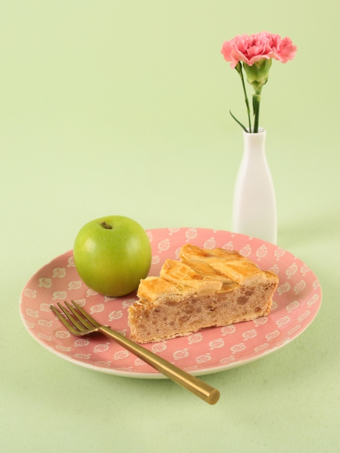 

Chumbak Pink Printed Stoneware Plate