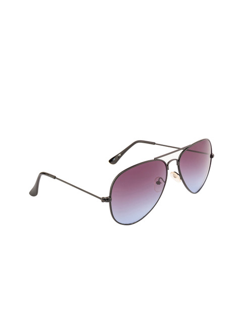 

Ted Smith Unisex UV Protected Aviator Sunglasses TS-1219S_BLU, Blue