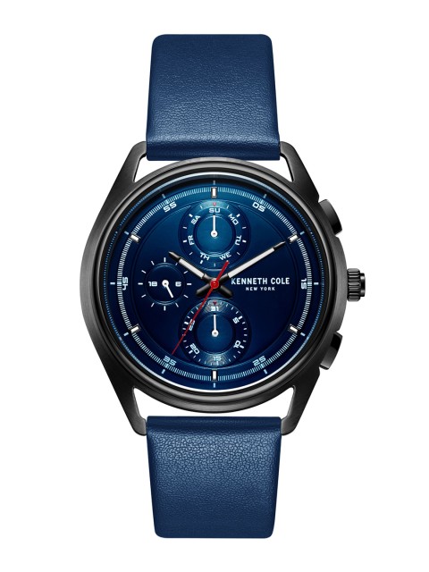 

Kenneth Cole Men Blue Analogue Watch KC51028001MN