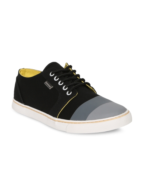

Flying Machine Men Black Sneakers