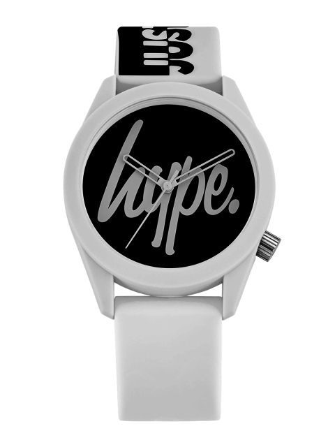 

Hype Unisex Black & Grey Analogue Watch HYU026BW
